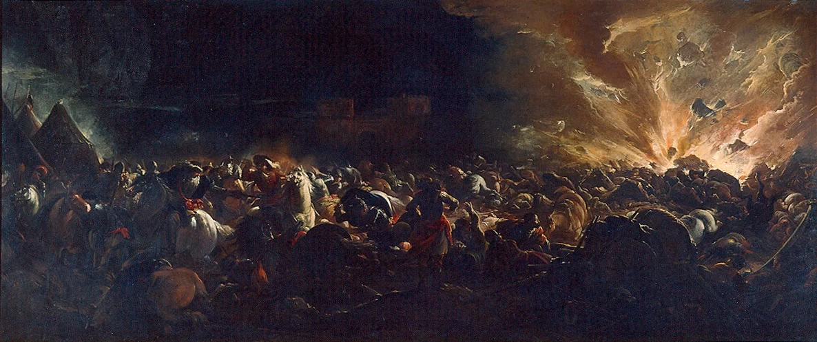 Battaglia di Fornovo - Galleria Nazionale di Parma 1